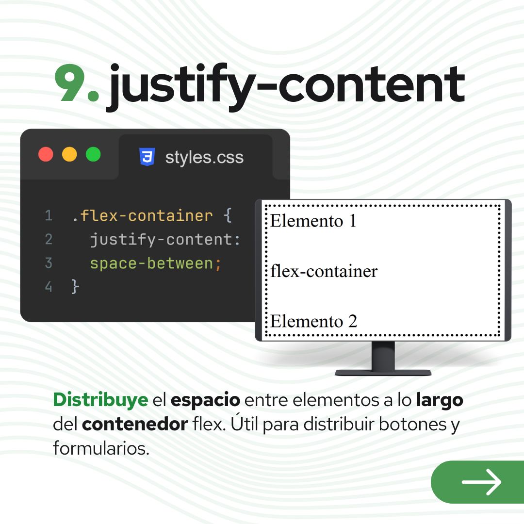 certidevs's tweet photo. 👉 Lección y ejercicio de programación en https://t.co/N547Qr8lZR 

#certidevs #css #css3 #estilos #interfaz #design #frontend #html #estilos #layout #display #hidden #visibilidad #flexbox #cssgrid #grid #gridcss https://t.co/H60Jm2sTFN