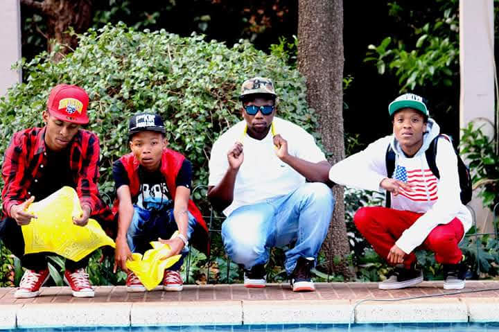 el_da_plug's tweet image. Throwback 
Art of Celebrating life introduced to hip hop producer Gobi beats