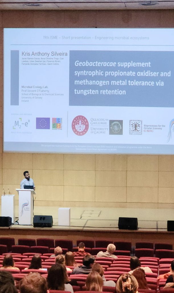 roasted_krisp's tweet photo. Presenting the last part of my PhD journey at #ISME19 has been an honor in exhilarating Capetown,SA. Grateful and blessed to meet old and new friends, listening to stalwarts in the field was super enriching. Thank you @ISME_microbes @M2ex_ITN https://t.co/aP2IW1NBmy