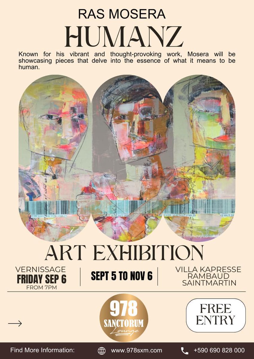 Art life @ St. Martin, Caribbean | 9.5 - 11.6.24