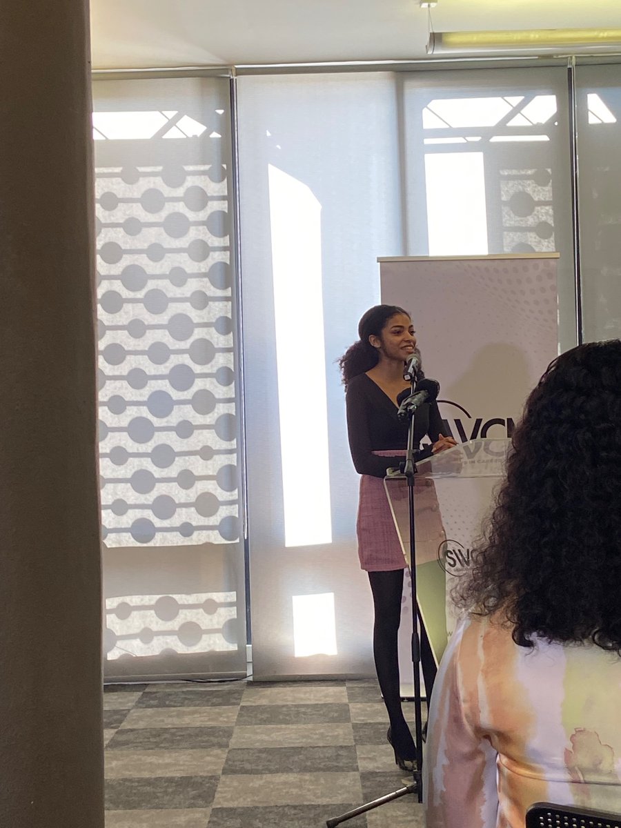 masiarefentse's tweet photo. 4th Annual SWCM Colloquium - Activism Through Law
@swcmnpc
“it’s not enough in a country like South Africa that laws change, people need to change”
#SWCMNPC #SWCM #pink_elephant_gin https://t.co/z95ymcLN7V