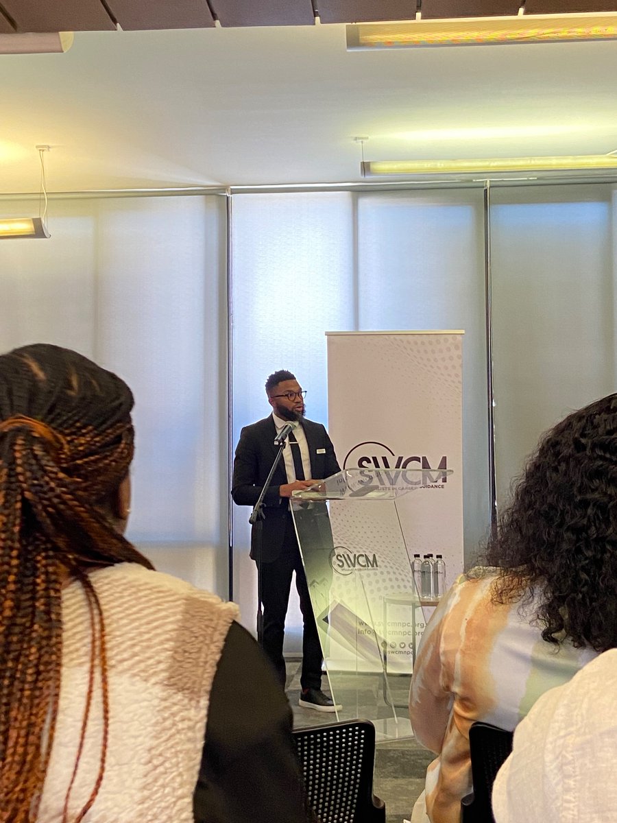 masiarefentse's tweet photo. 4th Annual SWCM Colloquium - Activism Through Law
@swcmnpc
“it’s not enough in a country like South Africa that laws change, people need to change”
#SWCMNPC #SWCM #pink_elephant_gin https://t.co/z95ymcLN7V