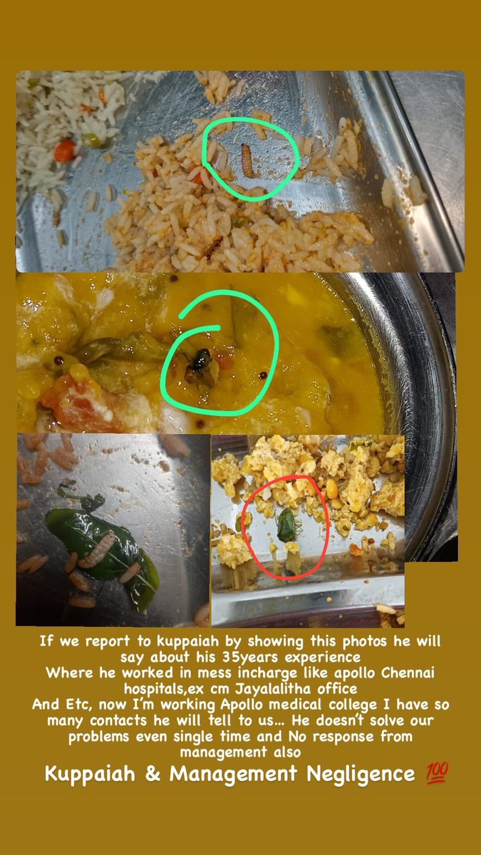 students_apollo's tweet photo. #immediateaction Needed From
@preethareddy28 @drsangitareddy @Apollo_Chennai @upasanakonidela @ApolloFND @HospitalsApollo 
Please address the issue immediately 🙏 https://t.co/Siz4n3u6lQ