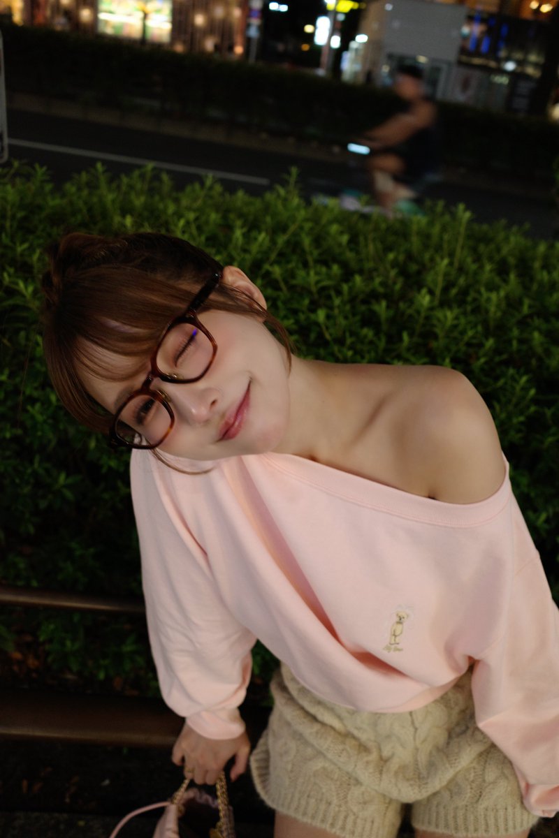 くまのアイテムって可愛いよね🧸
ゆあベア🩷

＃LILYBROWN
#リリーベア #ゆあベア https://t.co/AmBWHy1eIC
