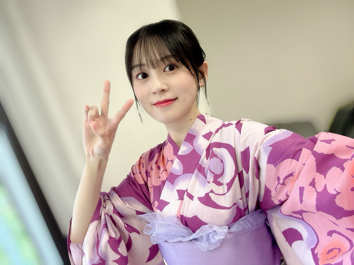 FC限定お渡し会ありがとうございました！ 今日は浴衣を着てたよー