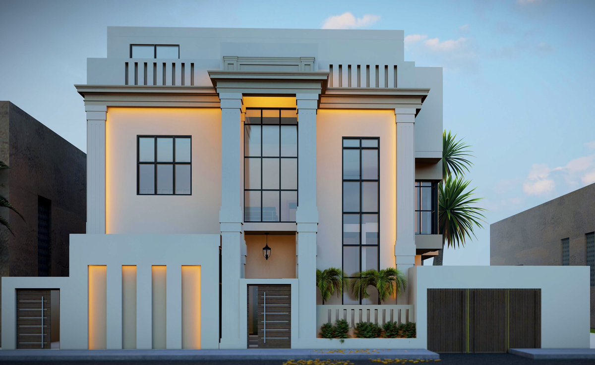 pavilionsdesign's tweet photo. Pavilion design
تصميم . تنفيذ . اشراف . تأثيث
من مشاريعنا في pavilion design

تصميم واجهة بطراز نيوكلاسيك
ضمن كود وادي حنيفة في الرياض
تم استخدام الالوان الترابية
وتمت دراسة الاضاءة بشكل مناسب لتبرز جمالية الواجهة
#تصميم_داخلي #تصميمي #ديكور #ديكورات #فلل #الرياض #نيوكلاسيك https://t.co/jfBFA1GLOP