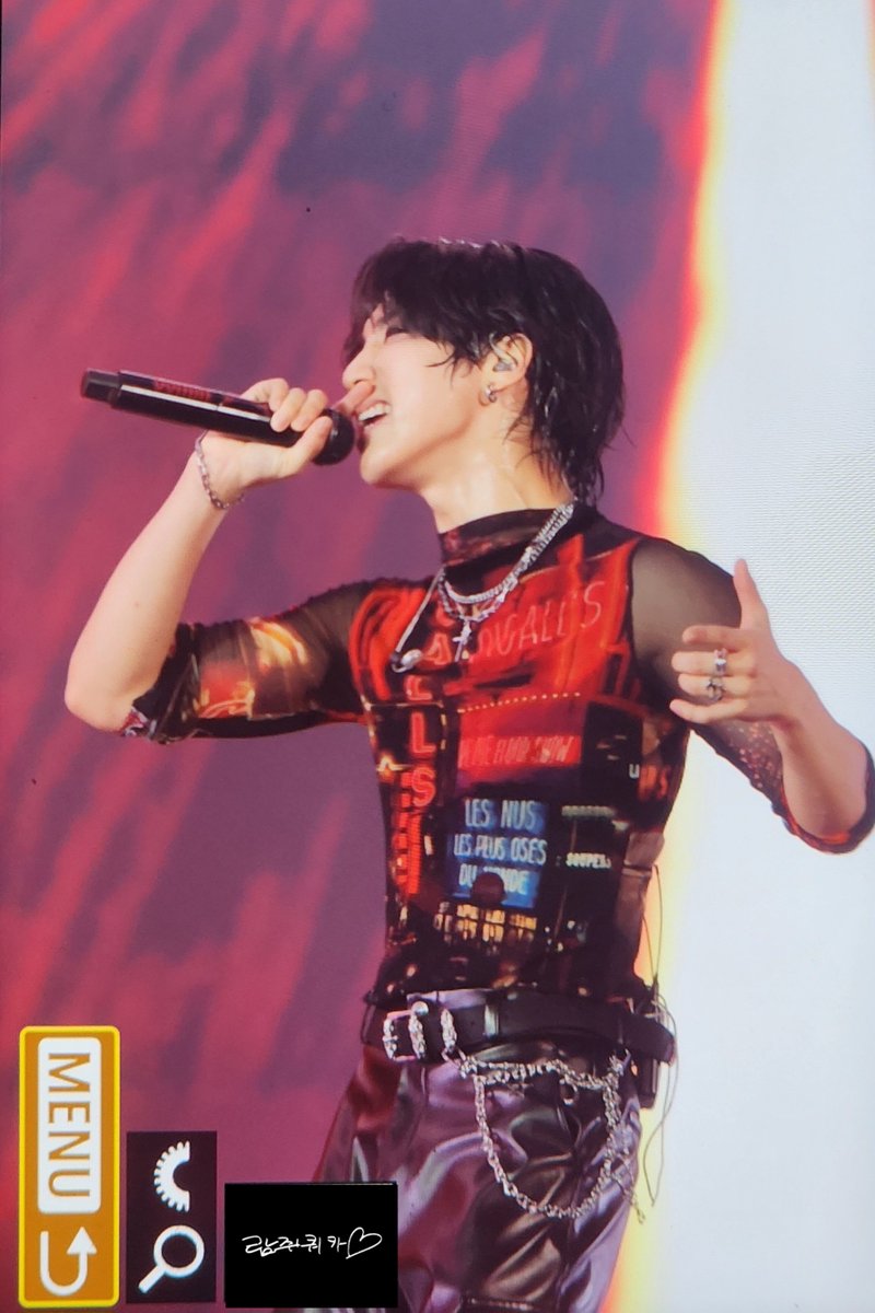 LISIANTHUS_914's tweet image. 240824 &amp;lt;dominATE SEOUL&amp;gt; Day1

#StrayKids #스트레이키즈 
#HAN #한 #한지성