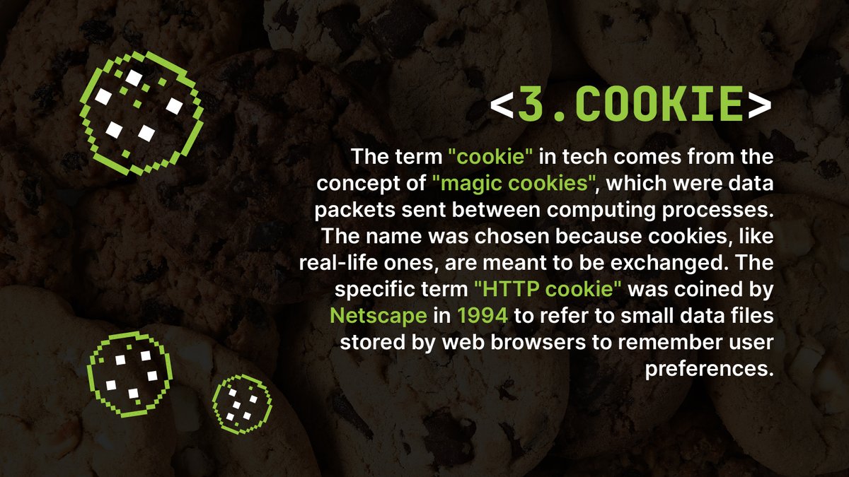 Do you know why the term bug is called bug?🐛 Dive into the quirky origins of these tech terms that have become part of our everyday language! Which of these origins surprised you the most? Let us know in the comments! 👇#techterms #funfact