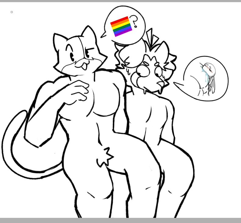Random 4 am drawing with pokey