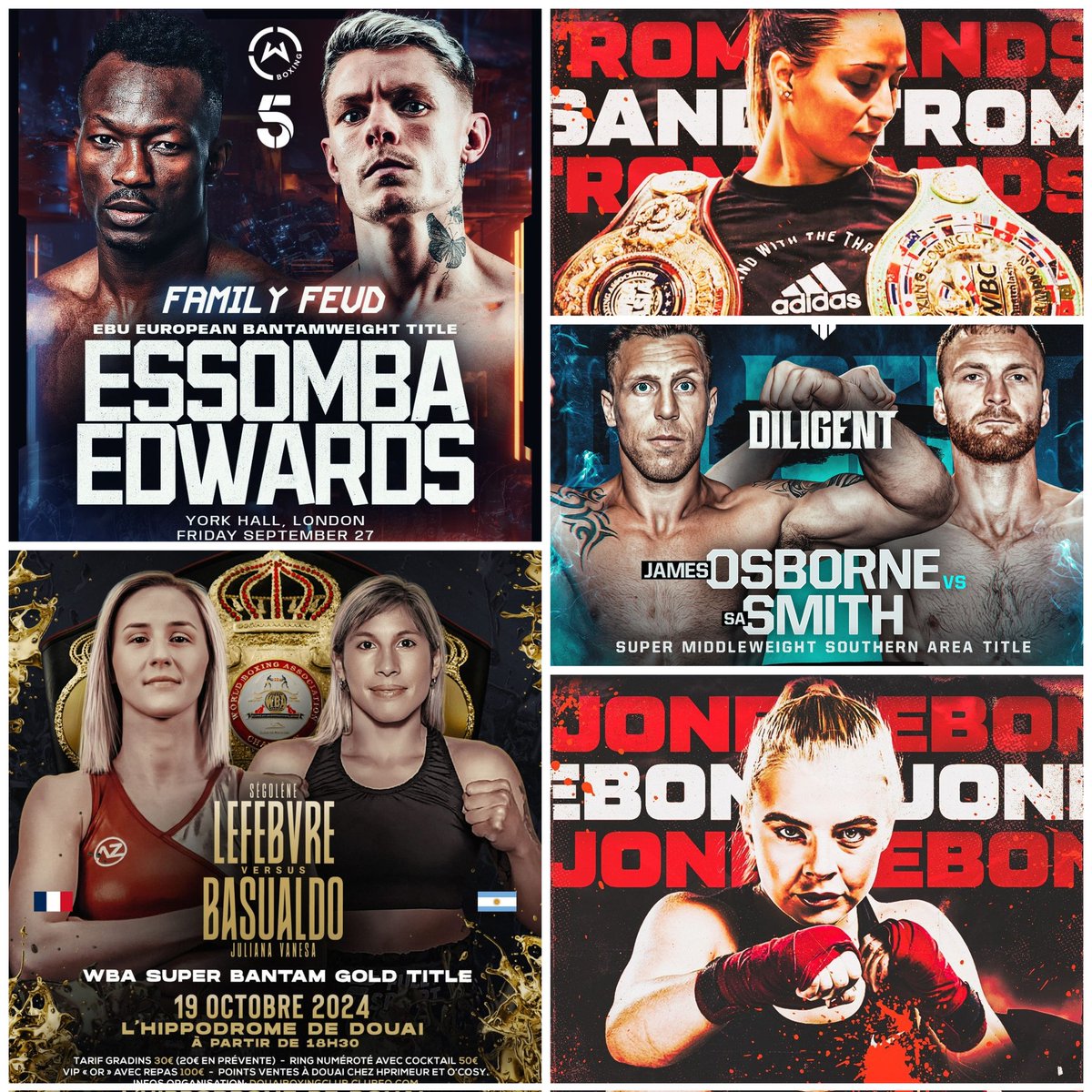 letsgomanage's tweet image. Title Fights coming up for the @letsgomanage Stable!!!

@TheRealEssomba 
@SegoleneLfb93 
@sandstromboxer 
@Eboniejones98 
James Osborne 
#LetsGooooo!!!!!