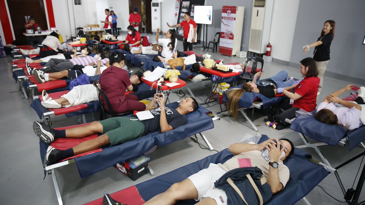philredcross's tweet photo. GOING BEYOND FANDOM: BTS fans join forces with Philippine Red Cross to save lives

The Philippine Red Cross (PRC) and Jungkookies, the devoted fan group of BTS member Jungkook, have once again demonstrated that fandom can be a powerful force for good. Hosting their third annual bloodletting activity on August 24 at the PRC Logistics and Multipurpose Center (PLMC), they showed that ARMYs are not just fans—they are heroes.

The blood donation drive, aptly named “Golden X Unity: United to Save Lives,” was more than just a gathering of BTS fans. It was a celebration of compassion and community spirit, held in honor of Jungkook’s upcoming 27th birthday on September 1, 2024. By turning their admiration for Jungkook into a life-saving initiative, Jungkookies have shown that fandom can extend far beyond admiration—it can be a platform for making a real difference in the world.

“Blood donors are heroes. I’d like to thank the organizers of this bloodletting event and all the BTS fans for joining us in saving lives,” said PRC Chairman and CEO Dick Gordon. “This event is a proof to the power of fandom to drive positive change.”

PRC Secretary General Dr. Gwen Pang echoed this sentiment, highlighting the importance of community involvement in maintaining a robust blood supply: “With PRC’s 108 blood service facilities, 32 blood centers, 76 blood collecting stations, and 15 apheresis centers across the nation, we are committed to ensuring that there is always a sufficient blood supply. The support from groups like Jungkookies is invaluable in helping us achieve this mission.”

From 10 a.m. to 5 p.m., the bloodletting activity brought together ARMYs and walk-in donors, resulting in 143 blood units collected on the day. Since its inception in 2022, this joint initiative has gathered a total of 401 blood units, demonstrating the significant impact that fandoms can have as they come together for a good cause.

Thank you, ARMYs, saving lives is indeed in your DNA!
Kamsahamnida, and happy early birthday, Jungkook! 
#PRCCares
#AlwaysFirstAlwaysReadyAlwaysThere
#GoldenxUnity
#KookieSeason2024
#Jungkookies