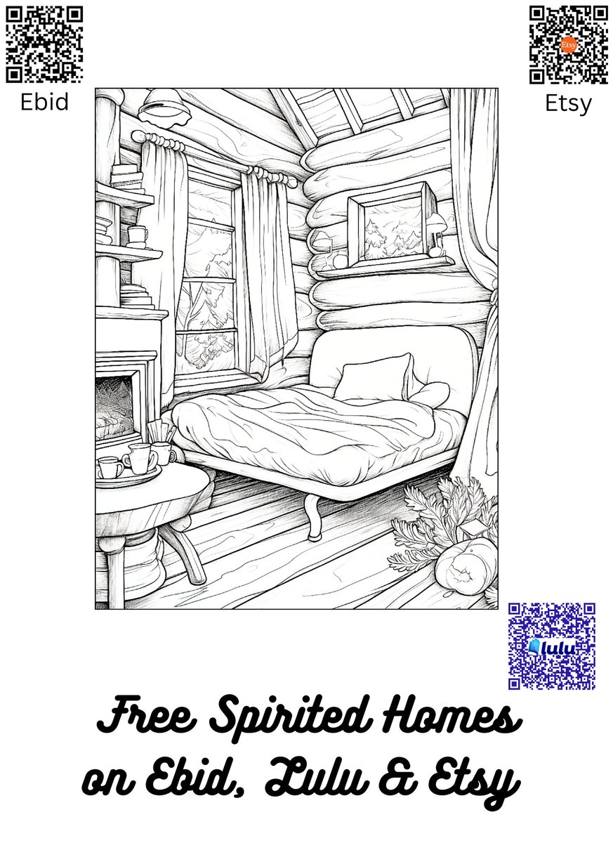 boarder_c's tweet image. #freecoloringpage from Free Spirited Homes Boho Relaxation Colouring Book.
Available for digital download on Ebid ebid.net/uk/for-sale/fr…
or Etsy etsy.com/uk/listing/176…
or published through Lulu