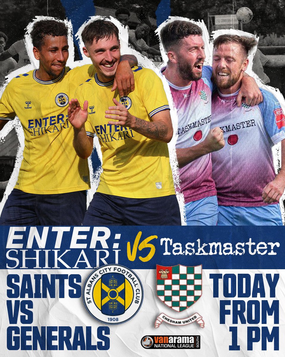 St Albans City FC tweet media