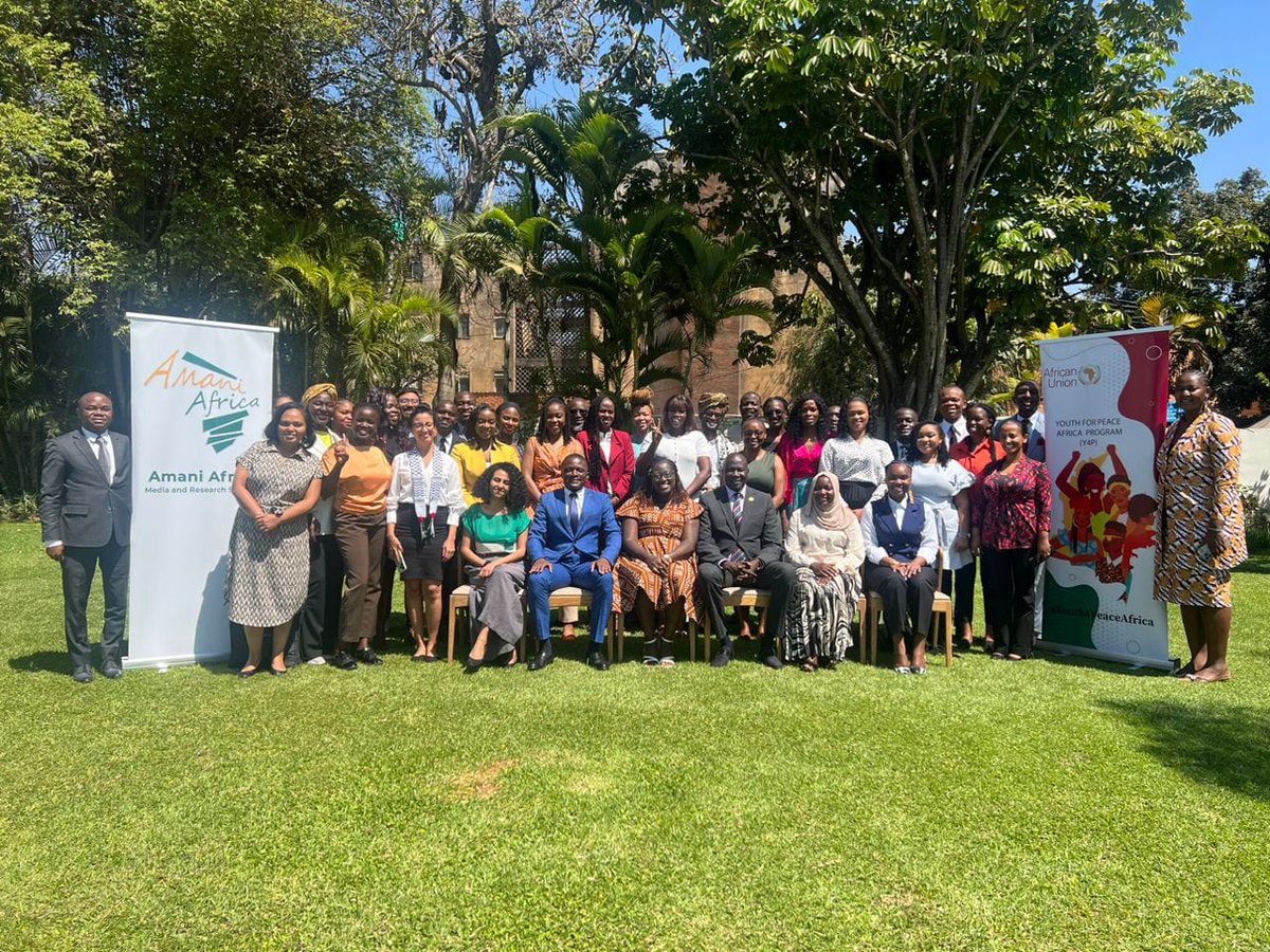 AUYouthProgram's tweet photo. More than 50 young Africans representing all regions convened in Zambia for a 3-day "Continental Dialogue on African Youth Perspectives on the New Agenda for Peace" building on previous virtual regional consultations supported by @_AfricanUnion, @africa_amani, &amp; @SwissAddisAbaba. https://t.co/1rltt5d5ri