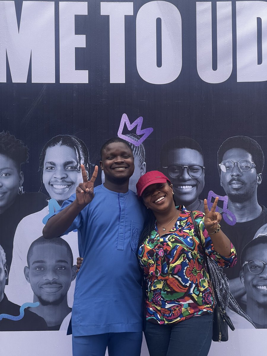 OwoyemiPrincess's tweet photo. UCD DAY 2! ✨🥰
#UCD
#UCD2024
#BeyondTheCanvas https://t.co/QeomfZXRX4
