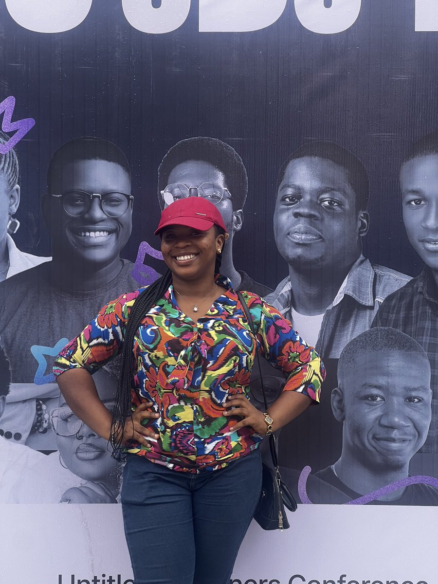 OwoyemiPrincess's tweet photo. UCD DAY 2! ✨🥰
#UCD
#UCD2024
#BeyondTheCanvas https://t.co/QeomfZXRX4