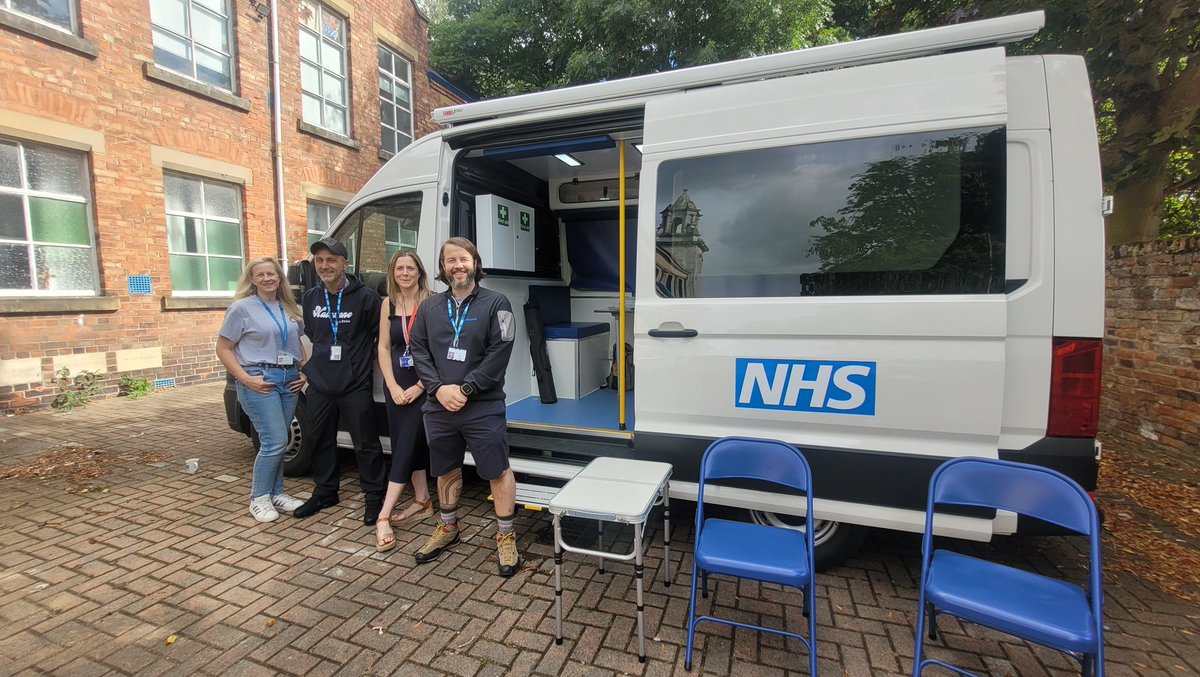 Huge success at our recent events across Lincolnshire with the new clinical van. We're bringing testing and support directly to the community offering BBV testing, Fibroscans, and NSP.

<a href="/HepatitisCTrust/">The Hepatitis C Trust</a> 
<a href="/clintaskew1/">Clinton Askew</a> 
<a href="/NottsLiverTeam/">NottsLiver</a>