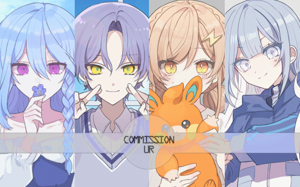 commission_ur's tweet photo. 커미션홍보!RT해주신 분중 한분 추첨해서 A타입 1인 상반신+하늘배경으로  그려드립니다!잘부탁드립니다! https://t.co/JEFtxCG4gv https://t.co/VSWGyqJhBo