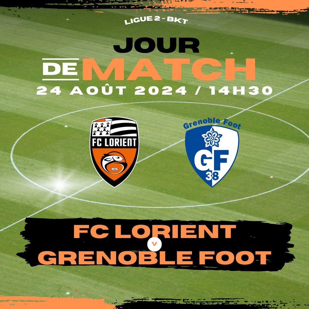 Lorient Foot Supporters tweet media