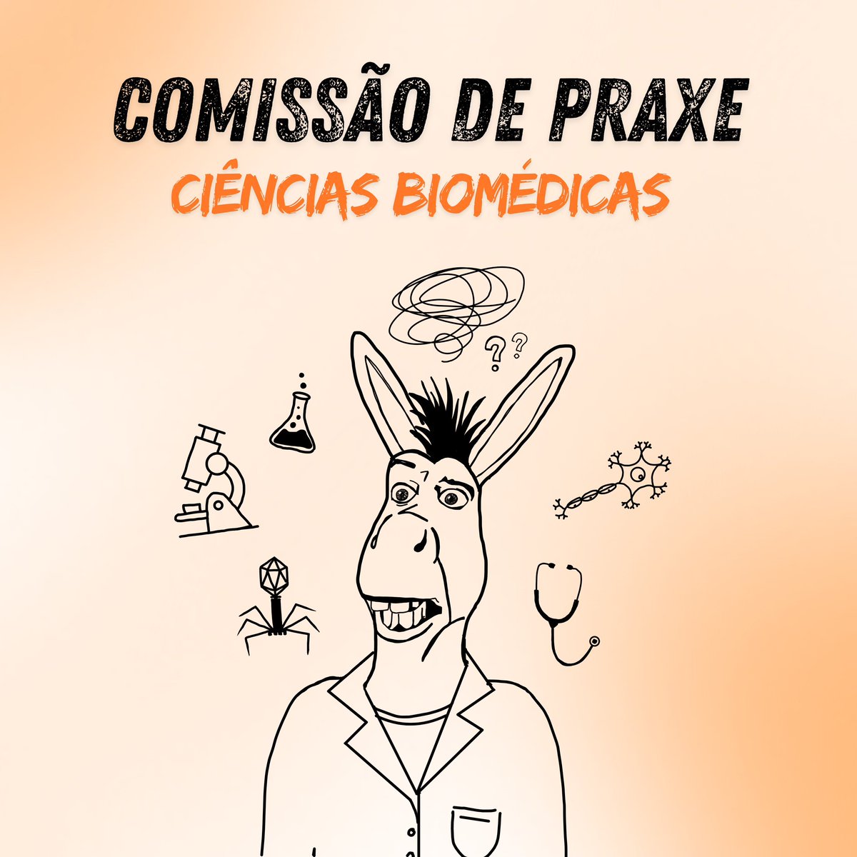 Entraste em Ciências Biomédicas na UAlg e estás interessado na praxe? 
Então, bem-vinda besta! 😈
Para mais informações sobre as praxes académicas de Ciências Biomédicas entra em contacto por dm! 

#Ualg #ciênciasBiomédicas #universidade #Algarve #praxe #iave  
#colocações24