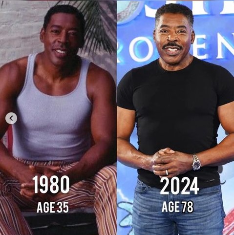testomaxing's tweet image. Here’s Ernie Hudson at 78,
People thought he was 40!
Want to know his secret to turning back the clock? Here’s the first tip:
1. Regular workouts