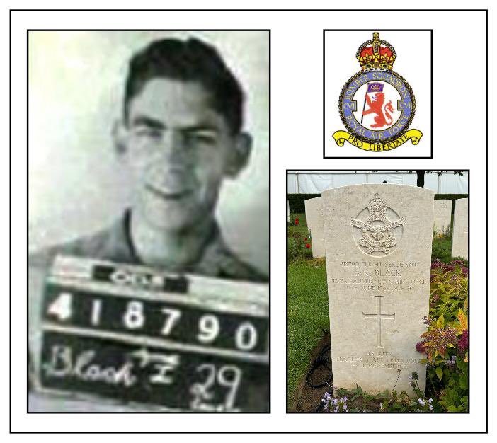 RafMetheringham's tweet photo. At our event tomorrow we will be unveiling a memorial to Flight Sergeant Stanley Kevin Black, RAAF https://t.co/GFwY9li7V6  Member Judy Evans, the niece of #Dambuster Flt Lt. David Maltby, will be unveiling the memorial.  Photos: Virtual War Memorial and Tim Taylor https://t.co/1rGMNUimWO