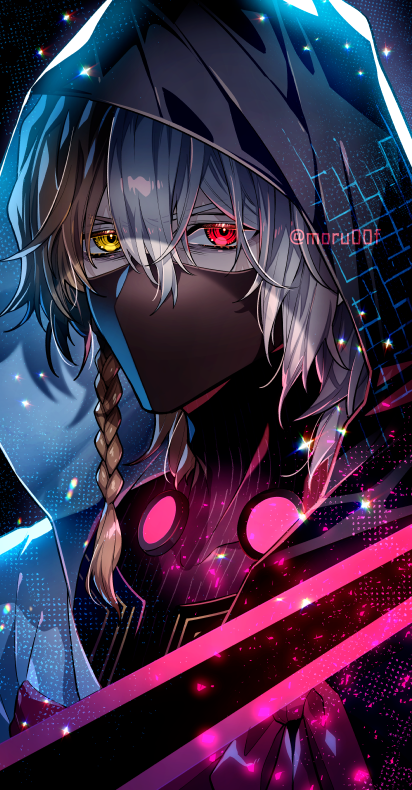 moru00f's tweet image. 英霊博装のサリエリかっこ良かった（♰サリエリ・ザ・ダークロード♰）