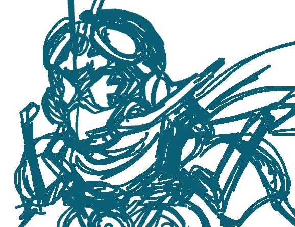 #仮面ライダー きょうは進捗ですガッチャ最終回にむけてちょっとした1枚描いてるとこです間に合えばいいな… 