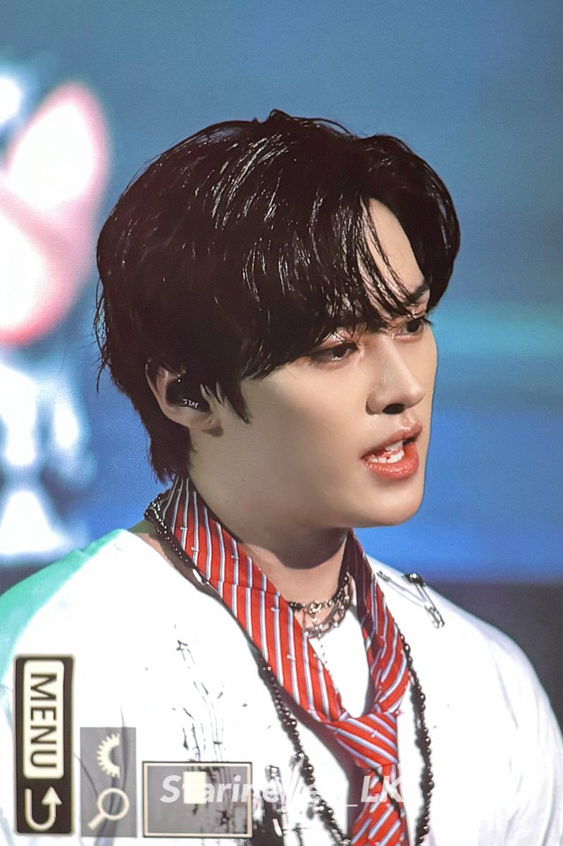 StarinEyes_LK's tweet image. 240824 dominATE SEOUL PRE

#StrayKids #스트레이키즈      
#리노 #Leeknow