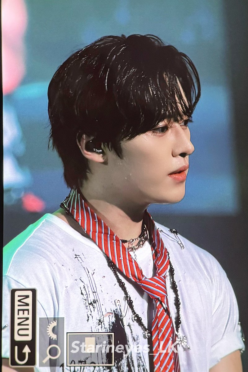 StarinEyes_LK's tweet image. 240824 dominATE SEOUL PRE

#StrayKids #스트레이키즈      
#리노 #Leeknow