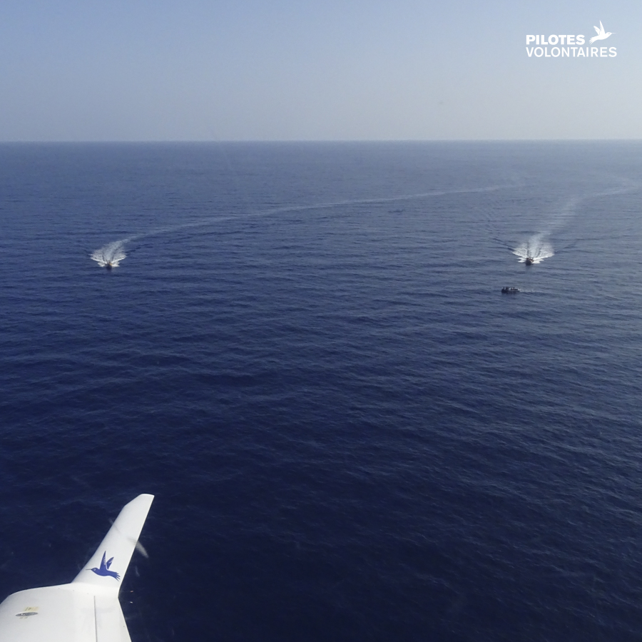 Pilotes Volontaires tweet media