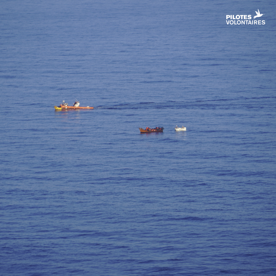 Pilotes Volontaires tweet media