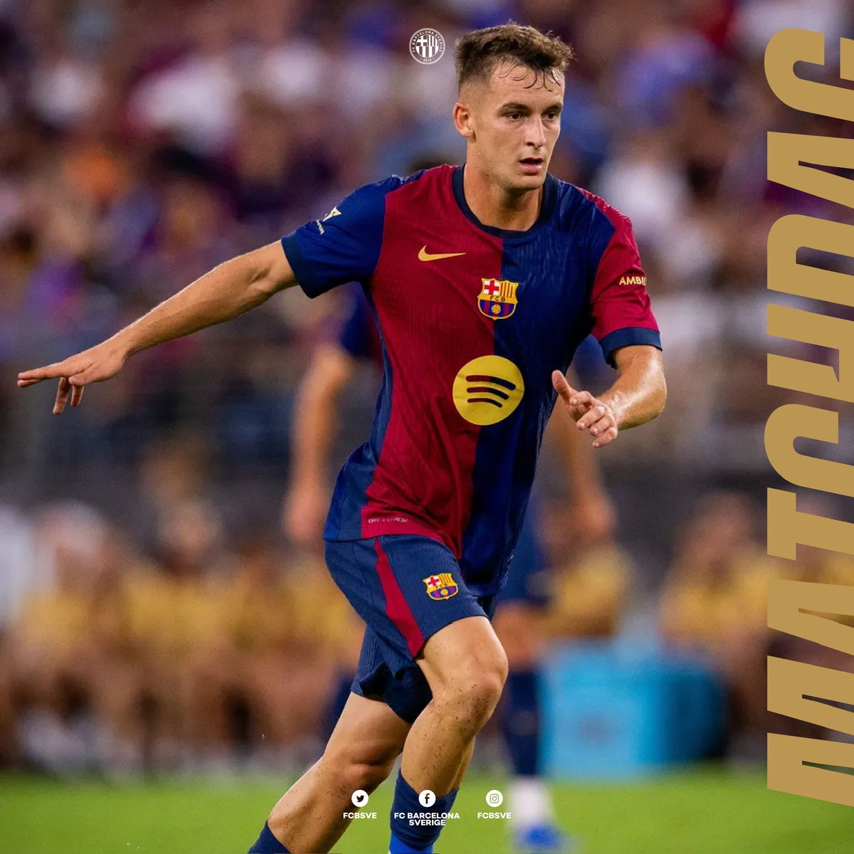 FC Barcelona Sverige tweet media