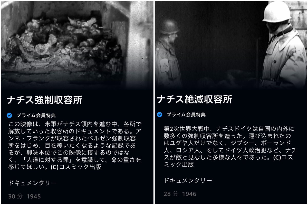 nxnxlog's tweet photo. ちらっと観たけど映画ではなくて米軍の記録映像のドキュメンタリーで実際の無惨な死体が沢山出てくるからそれなりに心の準備をしてから観た方が良さそう https://t.co/lm5rWECxwt