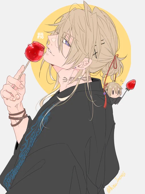 軽装小竜くん