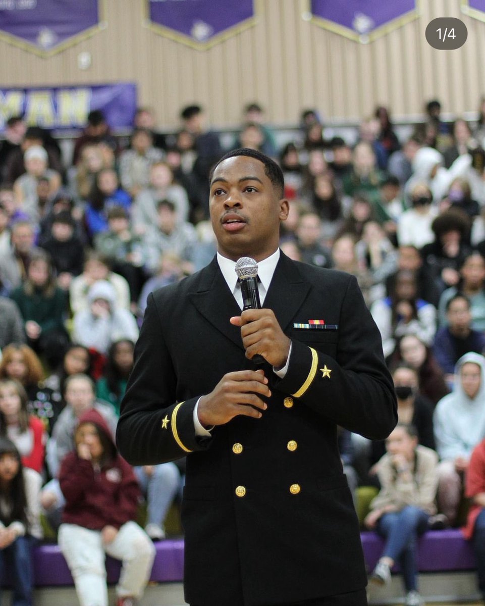 Woodrow Lowe III, Ed.D. (Trey) (@coachloweiii) on Twitter photo I appreciate <a href="/ck3thethrill/">Cameron Kinley</a> for dropping knowledge and gems for my high school students! He’s an extraordinary individual—U.S. Naval Officer, former NFL player, author, and coach.
Below are two clips that capture his remarkable story and the character he embodies as a person: I appreciate <a href="/ck3thethrill/">Cameron Kinley</a> for dropping knowledge and gems for my high school students! He’s an extraordinary individual—U.S. Naval Officer, former NFL player, author, and coach.
Below are two clips that capture his remarkable story and the character he embodies as a person: