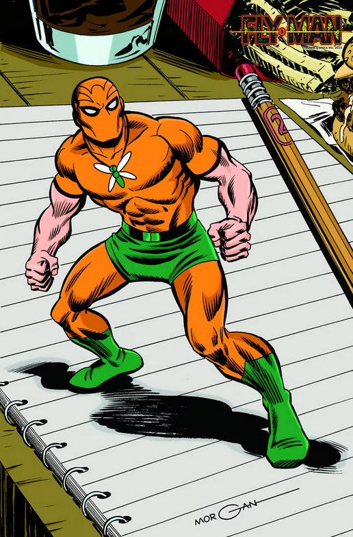 PowerComicsInc's tweet photo. Stretch Goal #2 Reward UNLOCKED. Free Tom Morgan Fly-Man Pin-Ups for ALL Backers!
Now let's break through the next Stretch Goal and get a free Tom Morgan Pin-Up of Plymo, the Rubber Man!
Please back The Masters if you are able: https://t.co/B6VKqh0J66
POWER UP⚡️ https://t.co/a4CM5C6inm