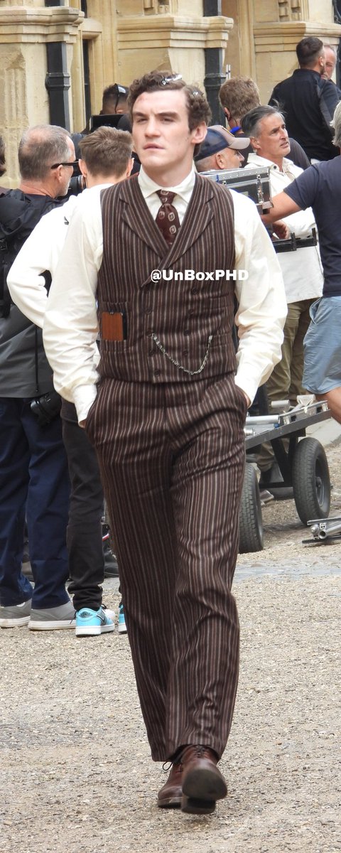 UnBoxPHD's tweet photo. Dónal Finn on Young Sherlock set in Oxford. https://t.co/GXfMAhlj4f