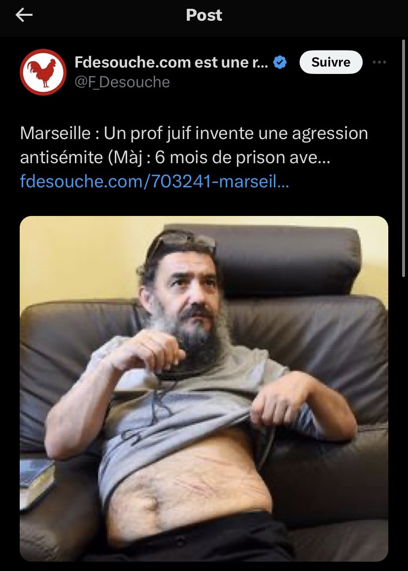sauceEscab's tweet photo. @GENERALISBACK @CNEWS @Europe1 Plaît il ??? J’en ai d’autres si tu veux …. https://t.co/BQ50AAqTCF