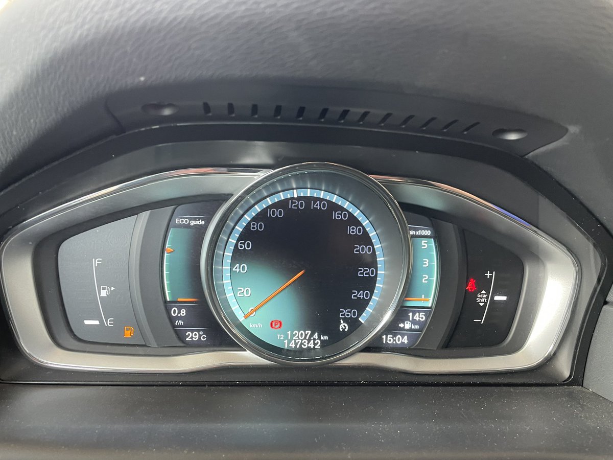 wfj2000's tweet photo. Nothing wrong with a clean #Volvo V70 #D3 Plus plus #Diesel from June 2016. A trip from 1200km from #Italy to #Amsterdam and still petrol left in the 65 liter Diesel Car.  No #ev can beat tjis #volvo https://t.co/X8QAuJdAck