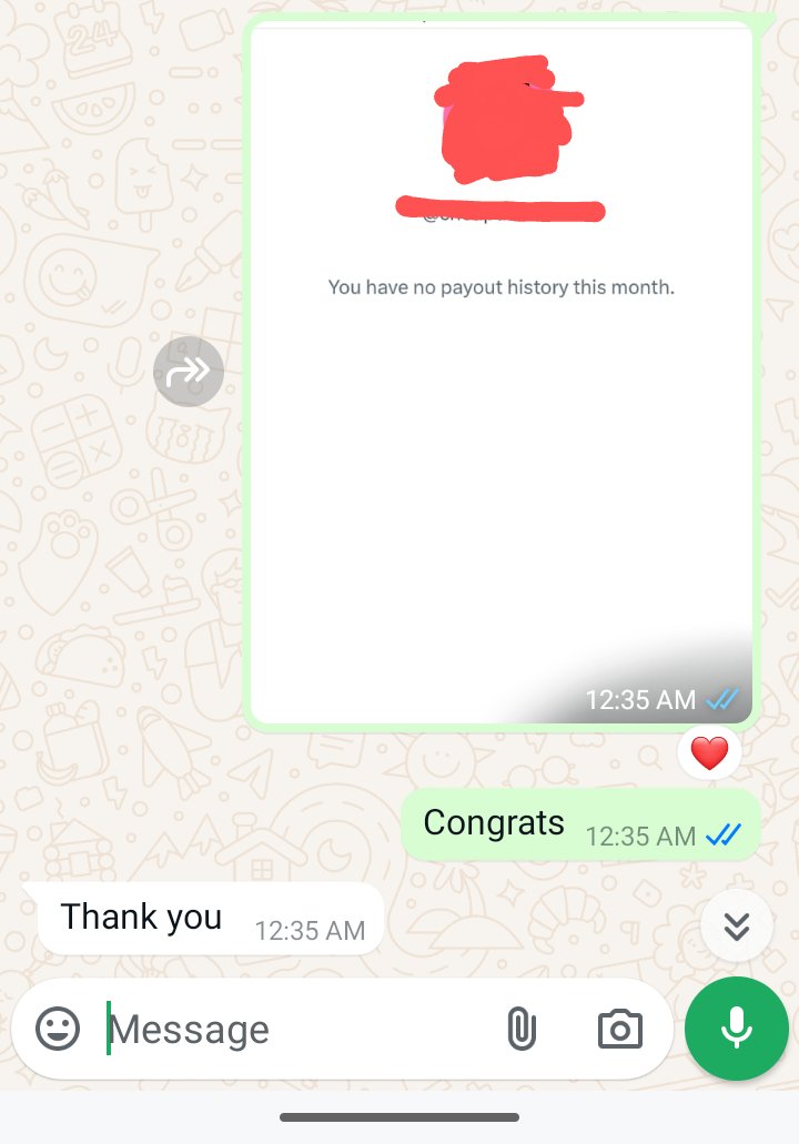 Another Satisfied Client! 

DM me if you want any type of service regarding X Monetization 👍🏻.