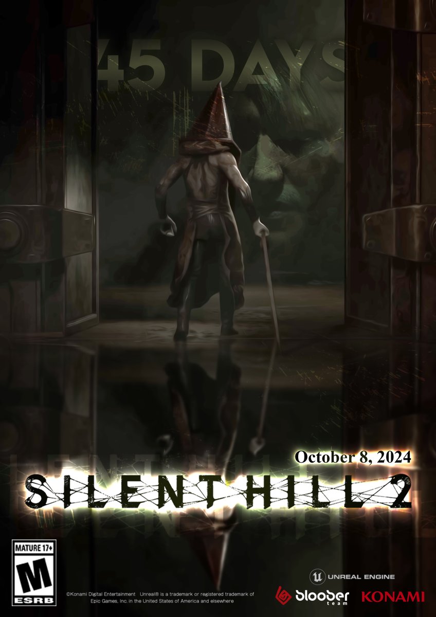 jvan_97's tweet photo. In 45 days, we see that town... 🌫🌫
#BlooberTeam #Konami #SILENTHILL #SilentHill2 #SH2R https://t.co/iotJT2Sz2G