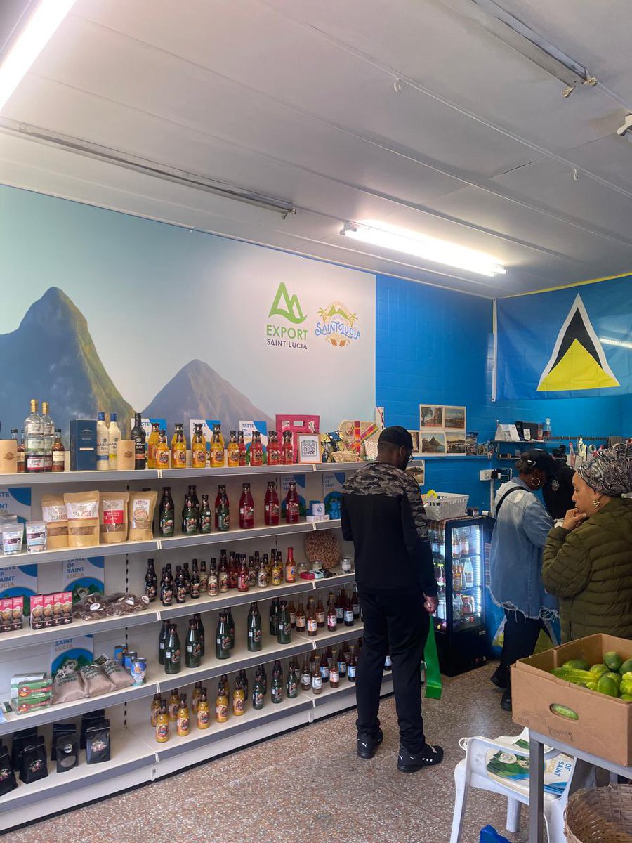 ExportStLucia's tweet photo. London Gets A Taste of Saint Lucia
#LondonLaunch #exportsaintlucia #tosl https://t.co/BLAJ7KjYHK