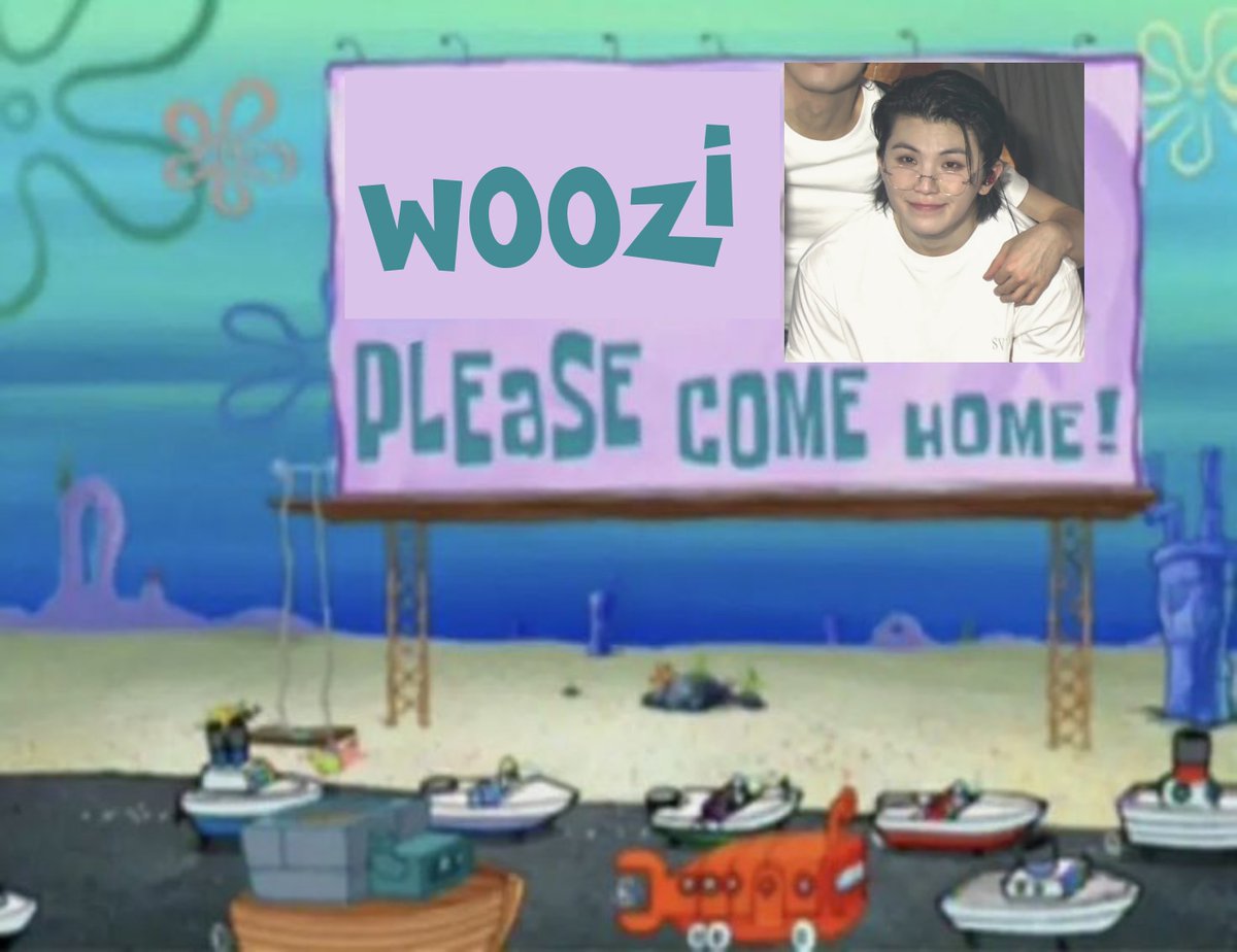 aludraexe's tweet image. woozi, please come home!
