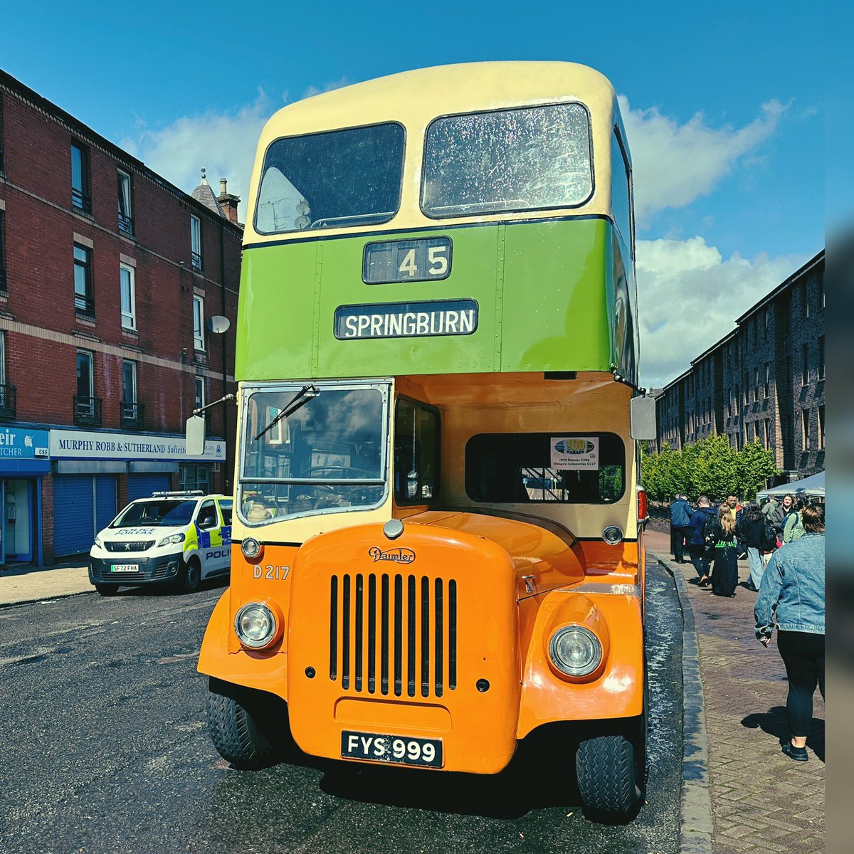 OliverGoblin's tweet image. All aboard! Just went on an excellent historic bus tour hosted by @PaulJSweeney of #Springburn #Glasgow so rich in history, much of it destroyed, however hints of its rich past still remain if you are told where to look. 👀