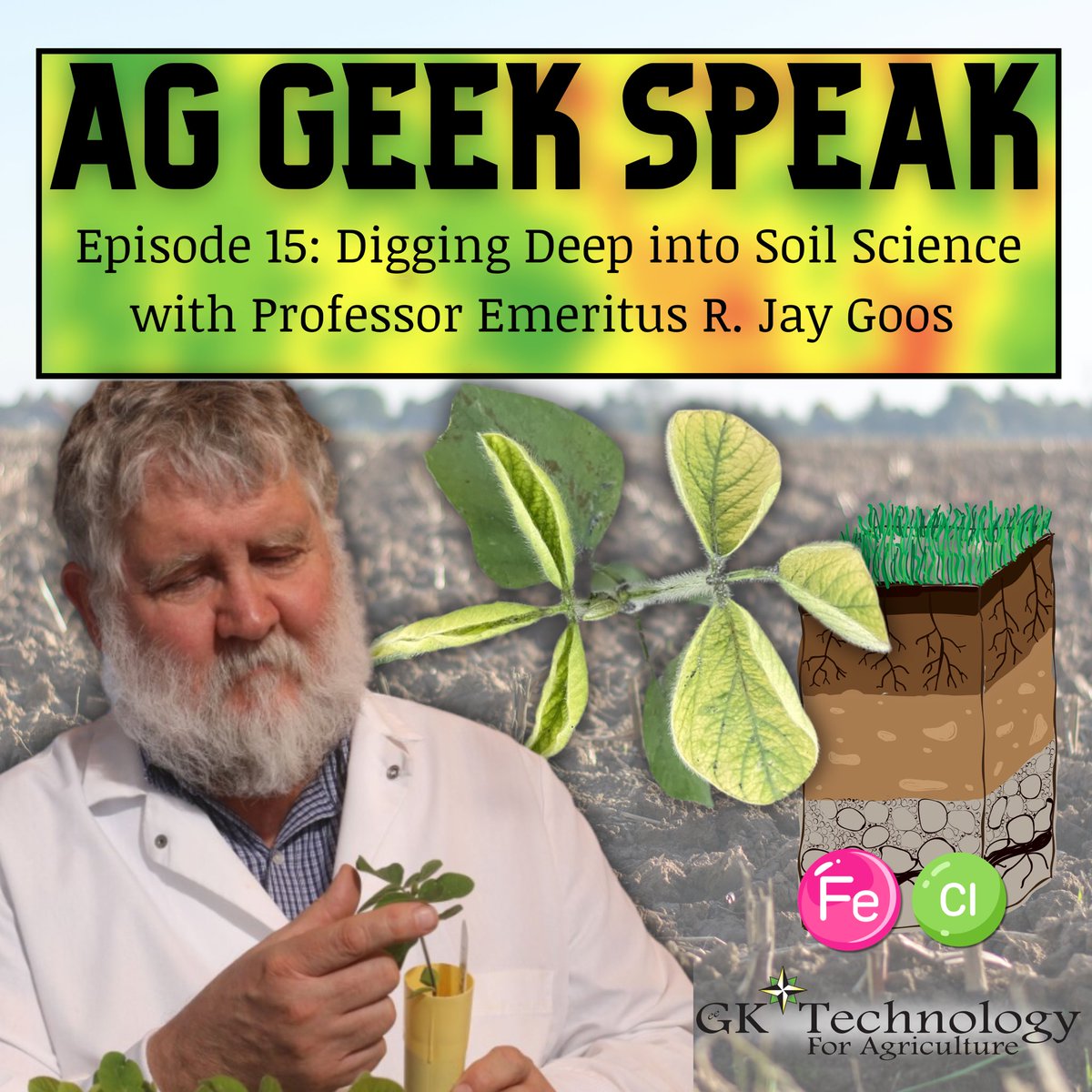 SarahHallGanje1's tweet photo. This week, @AgGeekSpeak published an extra special conversation. Whether you are into soils or not, this conversation brings to light the interesting things happening with the #soil under your feet! @GKTechInc https://t.co/xFshNgC9uC