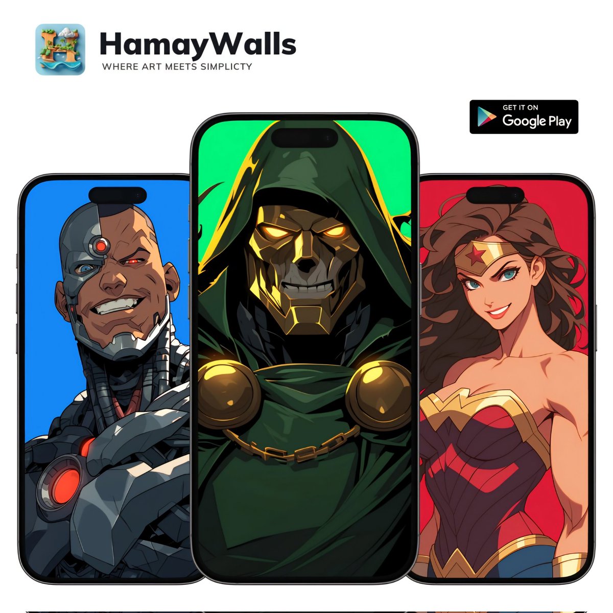 zeffisetups's tweet photo. Update Time 🔥
12 new wallpapers are added in Animated, Paper Art, Minimal Vision & Soft Minimal categories in HamayWalls.
Download:- https://t.co/Xlhu6J6inv
#animated #paperart #illustration #drdoom #cyborg #wonderwoman #dc #minimalwalls #softminimal #hamaywalls #wallpaper https://t.co/H9hr1Otz41