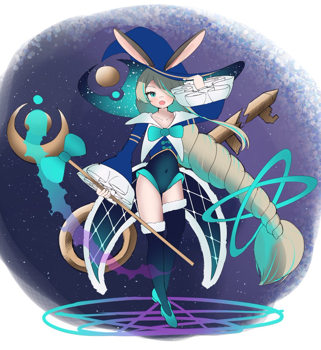 kaidow_fade's tweet image. ปิ้วๆ
#ReWRITE_contest