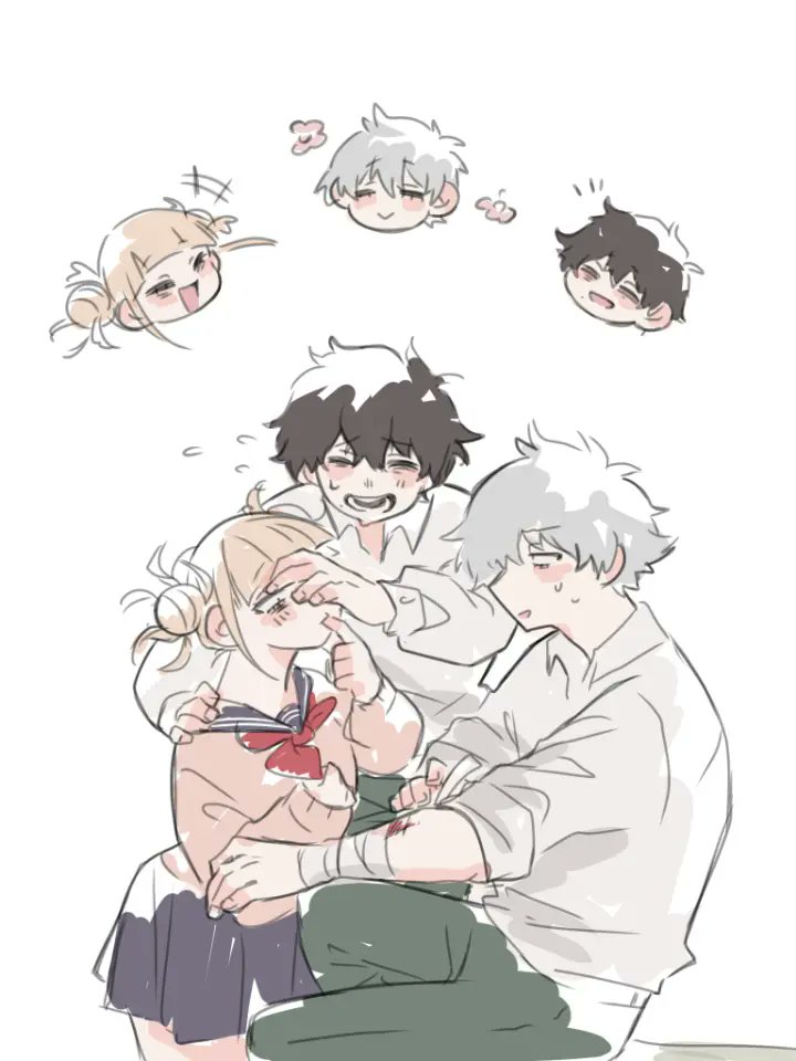 Don't let the toga see your wounds:3
#MHA #MyHeroAcadamia