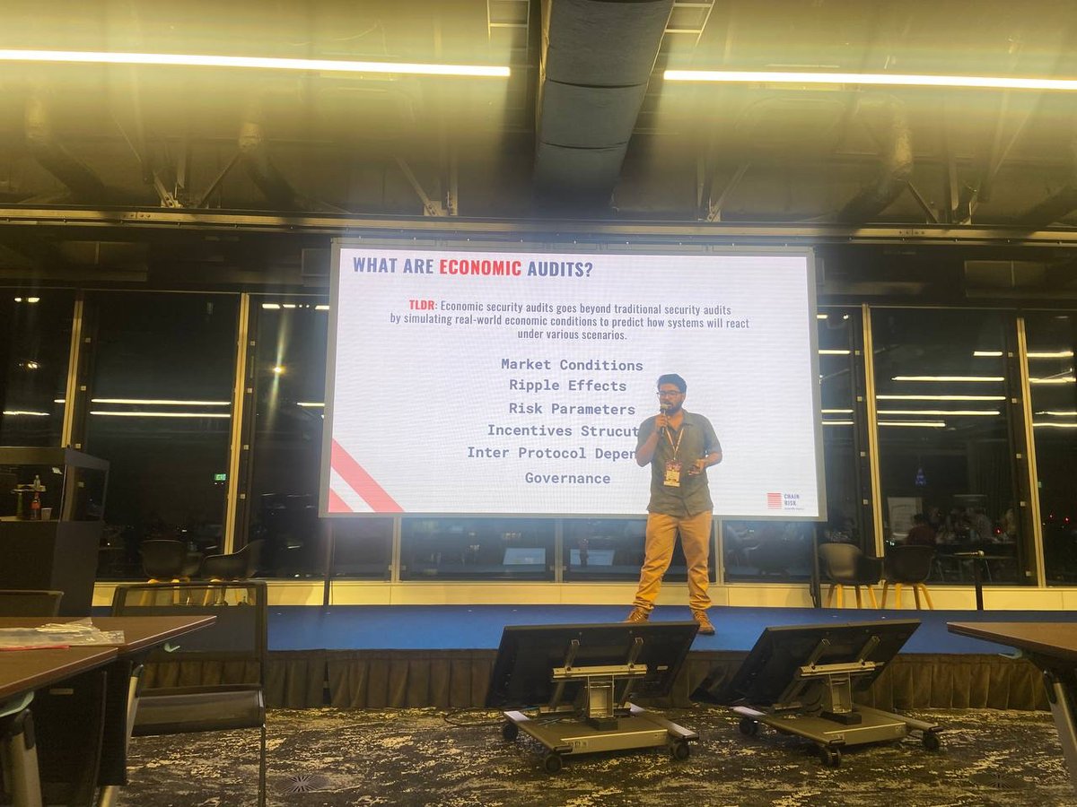 Ethereum_JP's tweet photo. Technical audits are not enough: Economic risks in DeFi by @Varunx10 🙌🗼 https://t.co/0GCRmBhQne